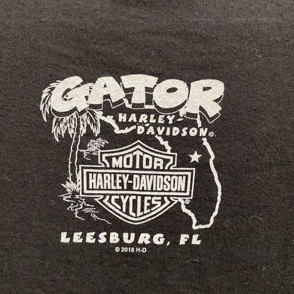 Harley-Davidson Genuine Motorcycles Graphic Tee Women’s Small - Picture 7 of 7